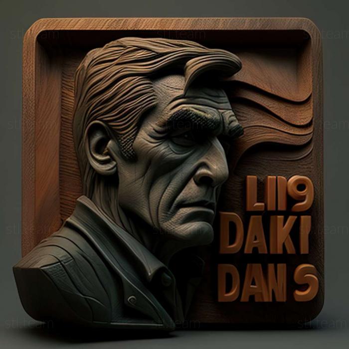 3D model The Living Daylights game (STL)